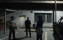 Slacks & Coyote meet with DJ