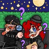 Detectives (feat. Ash) Art by @sadlittlerubbie