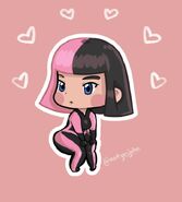 Abby's VAR Outfit Art by @notyesjohn