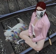 Charles with Ash outside Sionis