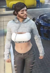 AJ's UC outfit: Consuela