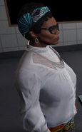 Mary at the police station