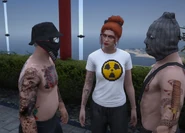 Sarah, Raymond Romanov, and Mac discuss ending war with Hydra Aug 13, 2023