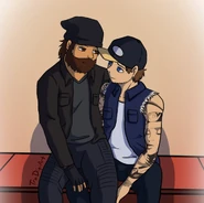 The World Fades around me when I'm with you by @TraDigiArt
