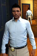 Baby Blue Shirt (LSPD Unmarked)