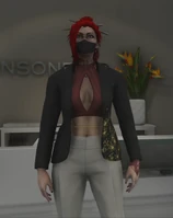 Mary Business (Black/White)
