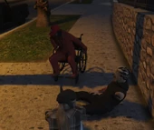 Depressed Winston venting to Mercury and Bobby