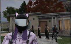 (From left to right) Yeager, Alex, Bjorn, Barry, Gloryon