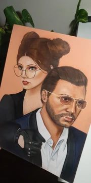 Nancy & Dante By Sabine Vos