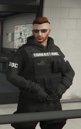 Department of Corrections Uniform