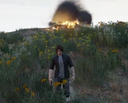 Kaiba gives the Imponte Dukes a final send-off at Dee's Rest.