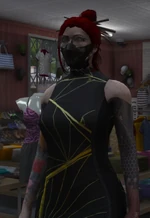 Mary Gold Dress