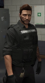 Department of Corrections Outfit