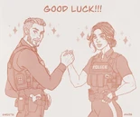 Jerry Sweets & Veronica Mars by JINakaDaisy