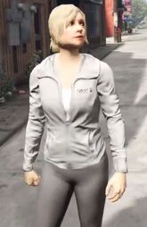 Gray Yoga Outfit