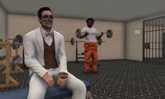 Dab meets Bovice in prison