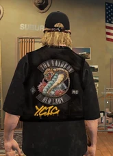 Raiders MC custom kuttes October 17, 2025