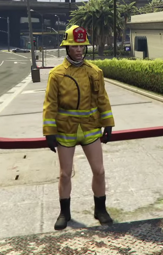 Fireman Bob