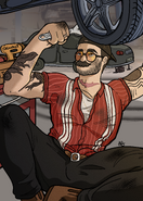 Flop the Hot Mechanic by AG