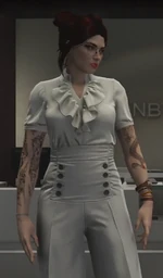 Mary Business White