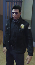 Blue Jacket Uniform