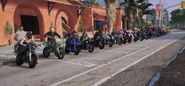 Group photo at the pub ride.