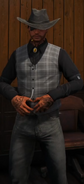 Ventura's outfit for BCSO "Western" themed Friday Meeting April 18th, 2025