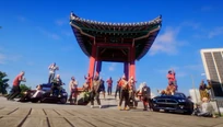 CG in the Chang Gang Anthem music video Mar 2022