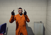 In Prison