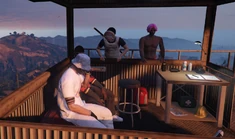 Marty attends a meeting between Gulag Gang members Sept 17, 2022