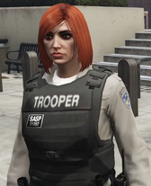 Trooper Olivia Copper