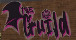 The Guild's graffiti tag