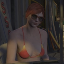 Old Look - Hall going Undercover at the beach