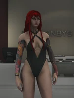 Black Swimsuit