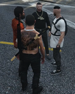 Omar informing Chang Gang of his membership in Gulag Gang and the creation of The Dons June 22, 2022