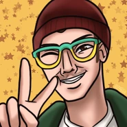 "Jim" Art By RIPARGH