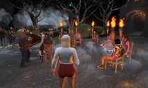 Competing on Survival: Camp Castaway (season 9, day 1)