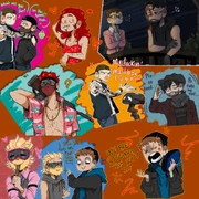 BBMC Doodles by @DevilishArcher