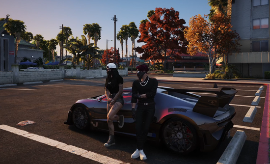 Cassie and Connor lean against his car, and discuss the aftermath of the disbandment of Hades.