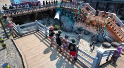 Dax winning the Beach Brawl finals at the Chumash Beach Episode September 19, 2025