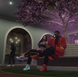 Niki and Perez vibin at Uwu