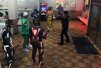 Angels' first laundromat heist March 27, 2024