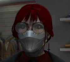 Mary Tech Mask White