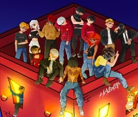 Hades. Artist: SaintroseQ