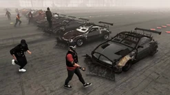 Kirk and Twinkles choosing the pink Terror Circuit spiked car April 19, 2025