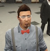 Given Randy Wranger's mustache after court case win against him