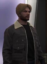 Leon Kennedy cosplay