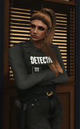 Demi Black Senior Detective 492