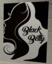 Black Betty Prison Art