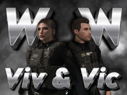 Viv and Vic by Cryslear on discord